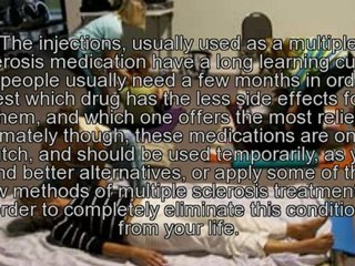 Multiple Sclerosis Medications - Can They Do More Harm Than Good?