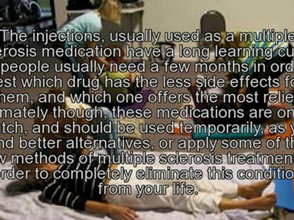 Multiple Sclerosis Medications - Can They Do More Harm Than Good?