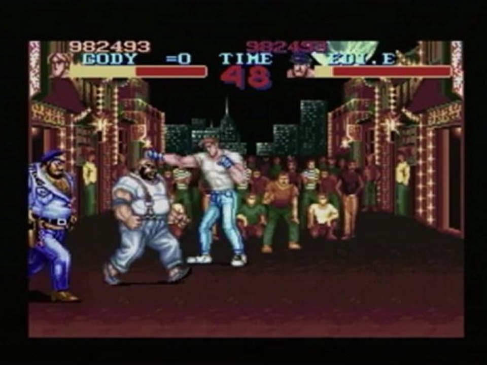 Classic Game Room - FINAL FIGHT for Super Ninte...