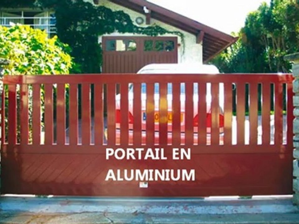 portail Stores & Fermetures du Prarion