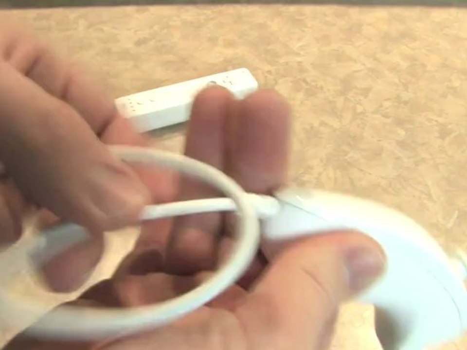 Classic Game Room - Wii NUNCHUK review