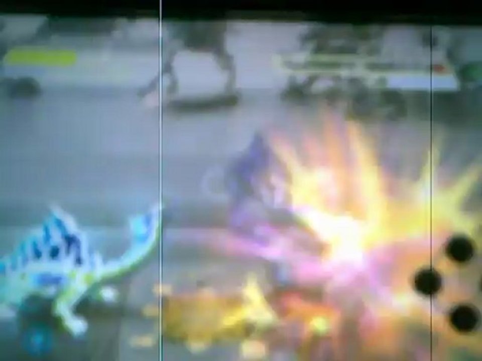 combat invizimals spectral dragon & lightning dragon vs spectral dragon & diamond dragon