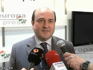 Ortuzar: "Euskadi no merece Gobierno agonizante"