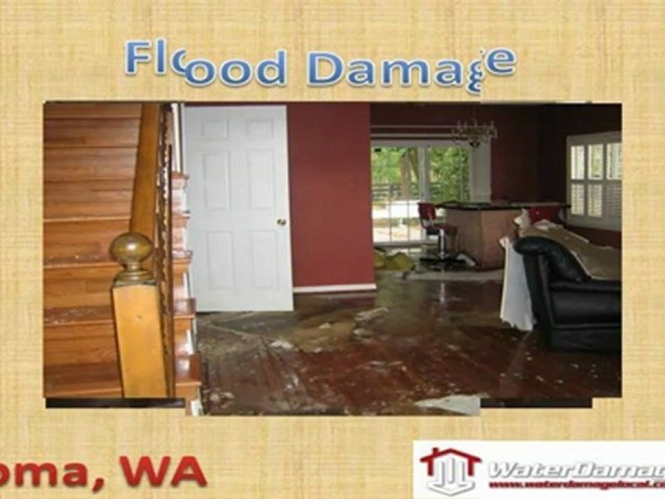 Flood Damage Tacoma