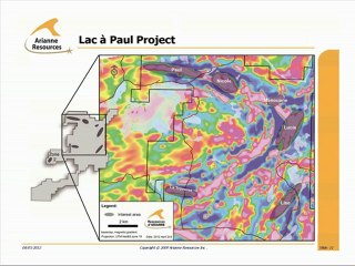 Arianne Resources Corporate Presentation - May 2012