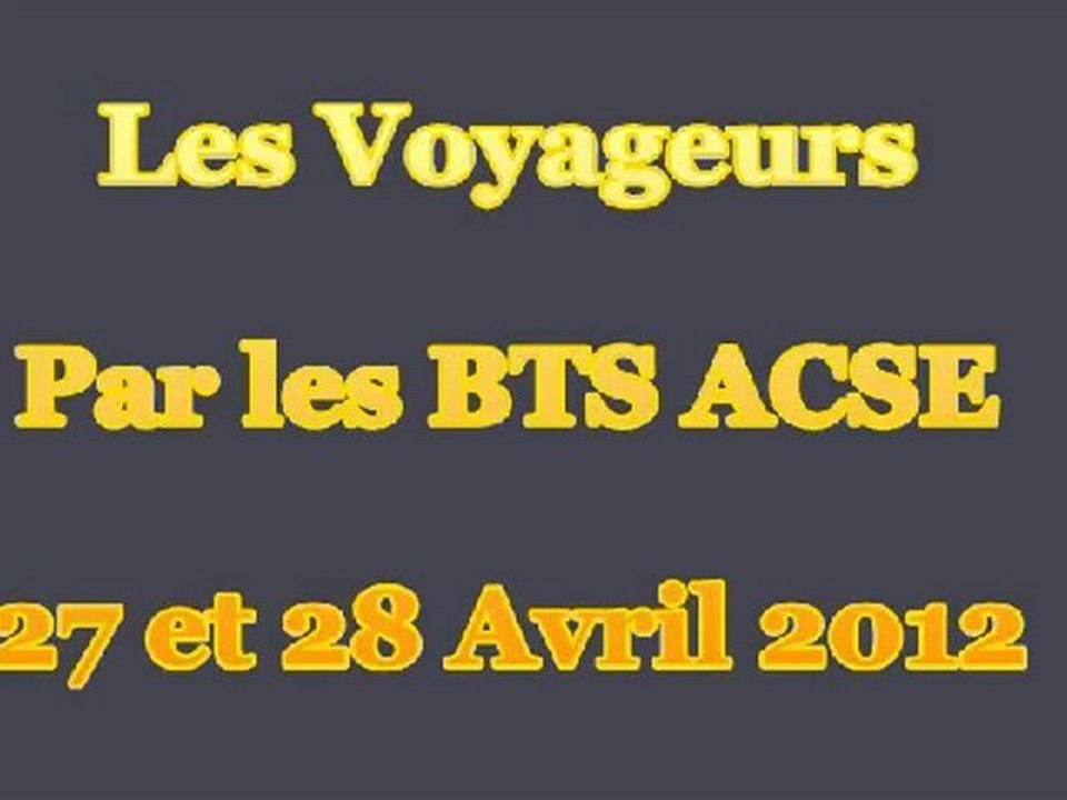 Spectacle Equestre : Les voyageurs