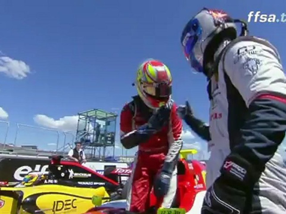 Formula Renault 3.5 Series - Motorland Aragon - 2012