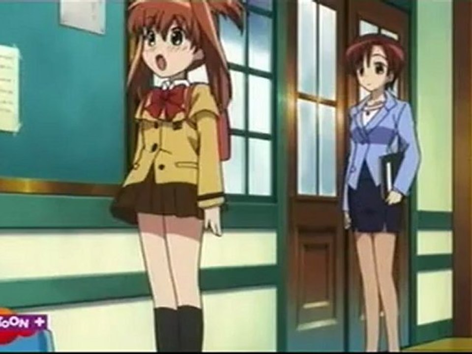 Jewelpet Twinkle. 01. Akari et Ruby, un duo explosif