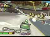 Classic Game Room - NASCAR KART RACING for Wii review pt2