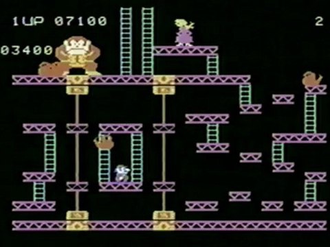 Classic Game Room - DONKEY KONG for ColecoVision review