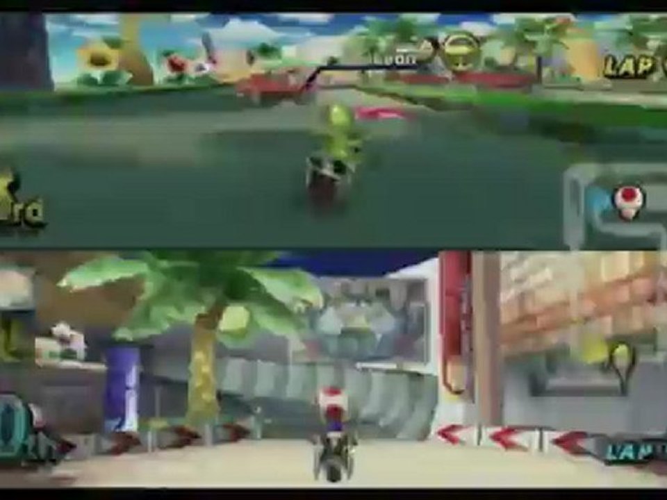 Classic Game Room - MARIO KART Wii review Part 2