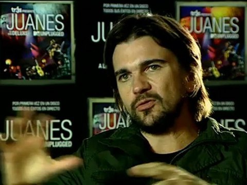 Juan Luis Guerra y Joaquín Sabina acompañan a Juanes en su MTV Unplugged