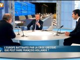 L’Europe rattrapée par la crise grecque : que peut faire Hollande ?