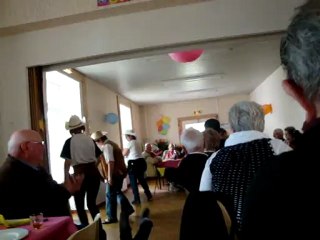 " Zjozzys Funk " new line dance ( petite démo pour anniversaire)