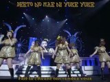 Berryz Kobo & C-ute Collab Concert  Yuke Yuke Monkey Dance ( vostfr )