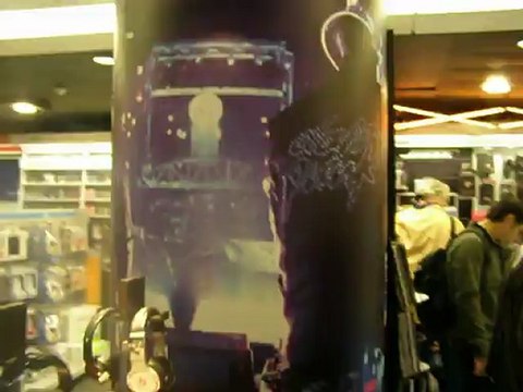 Daft Punk @ la Fnac Champs-Élysées