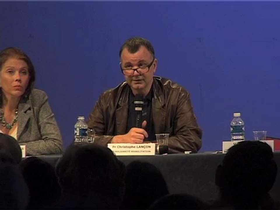 Allocution d'ouverture du 2ème Congrès de Réhabilitation Psychosociale, Professeur Christophe Lançon