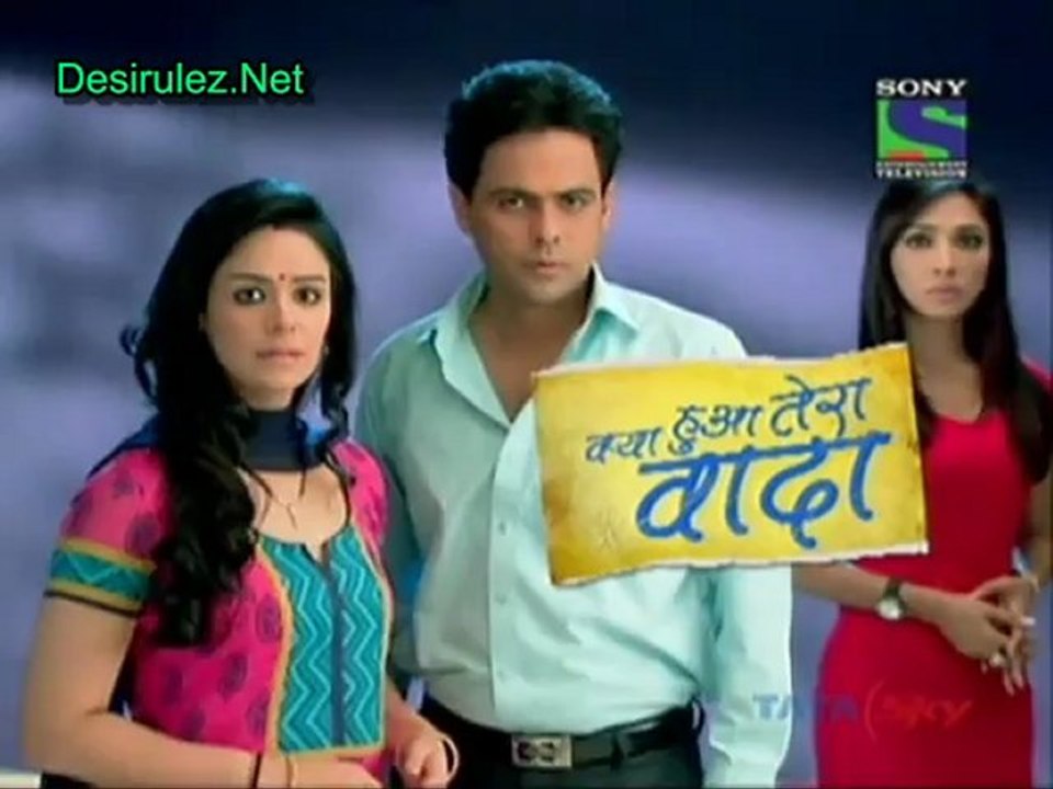 Kya Hua Tera Vaada - 8th June 2012 Part -2