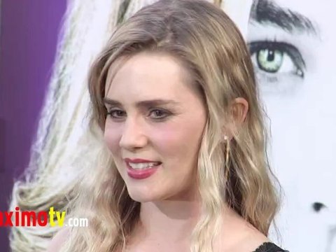 Alison Lohman Dark Shadows Los Angeles Premiere ARRIVALS