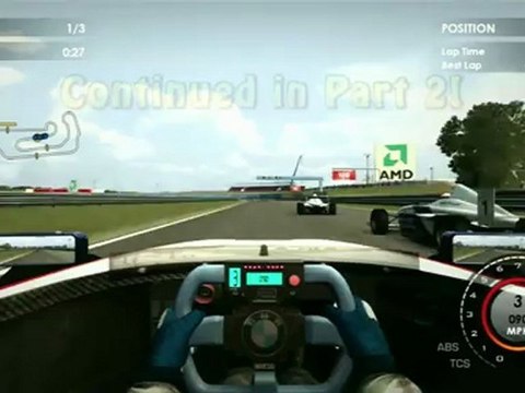 Classic Game Room - RACE PRO for Xbox 360 review pt1