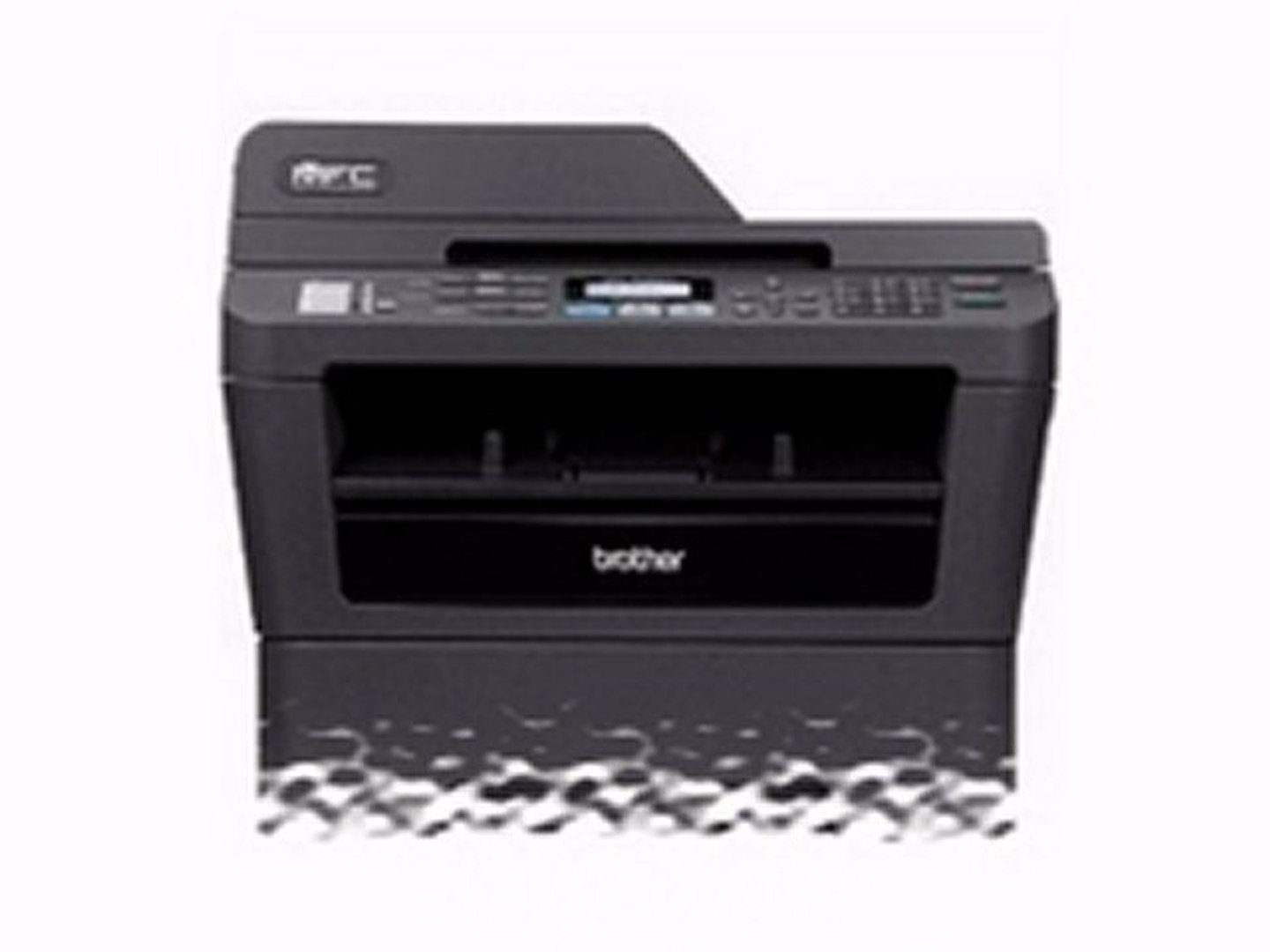 ⁣Brother Printer MFC7860DW Wireless Monochrome Printer with Scanner Copier & Fax