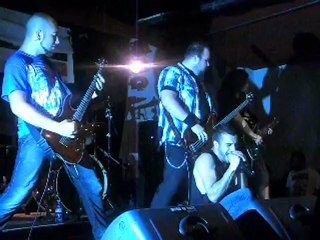 Final WOA Metal Battle Spain 2012 - An Endless Path