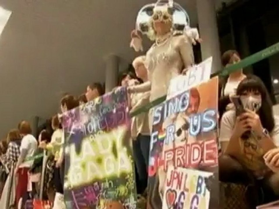 Japanese go gaga for Gaga