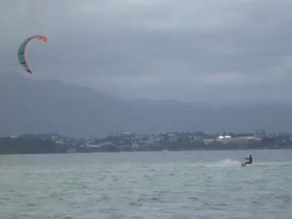 jibe en kitesurf