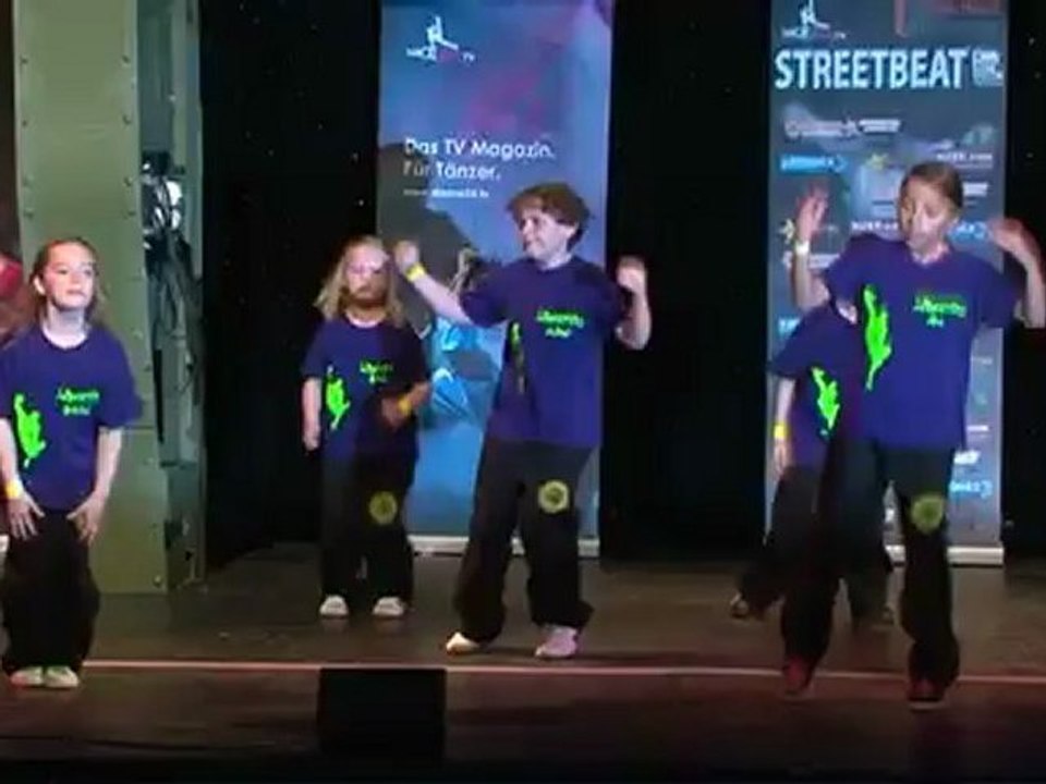 Lil Beat Kids - Streetbeat Finale 2012