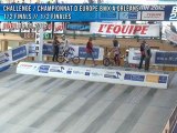 Demi Finales Championnat d'Europe BMX 2012 à Orléans, manche 12