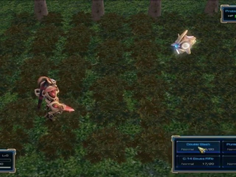 Jouer aux Pokemon sur StarCraft II
