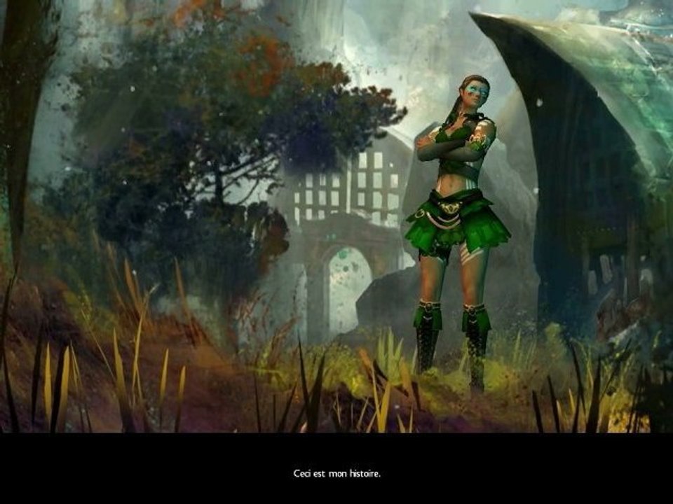 Guild Wars 2 : Gameplay et histoire Norn - BETA