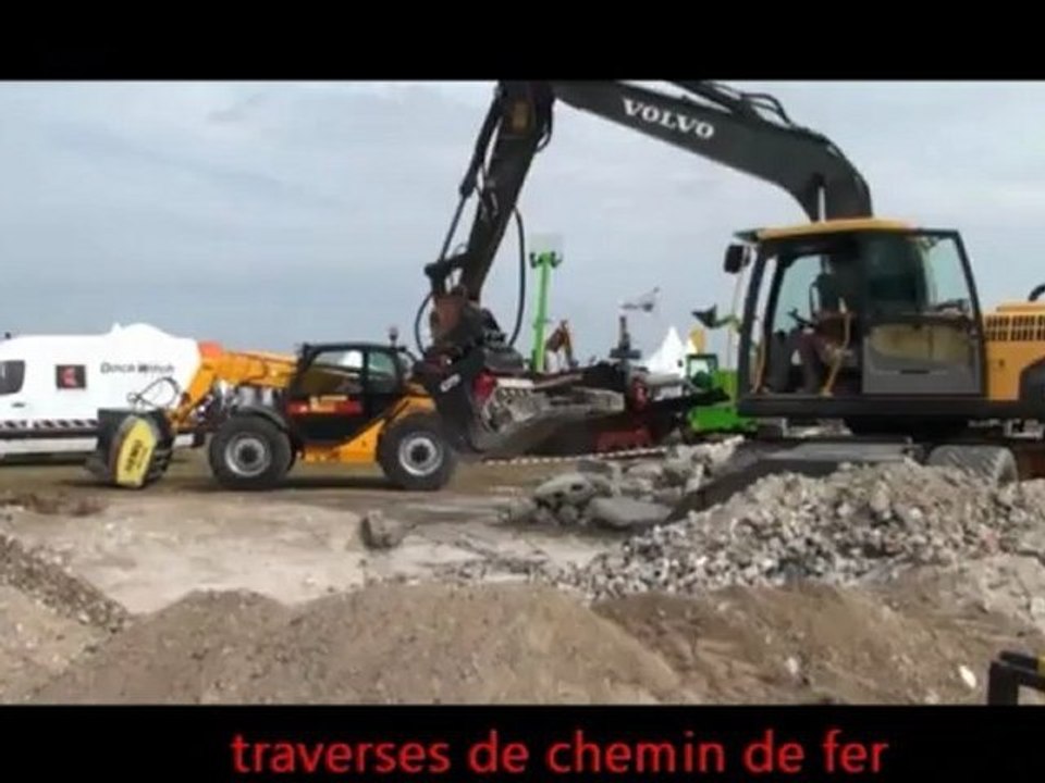 Godet Multi Broyeur Concasseur VALUE TECH