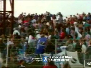 Il y a 20 ans le drame de Furiani dans La voix est libre le 5 mai à11:30