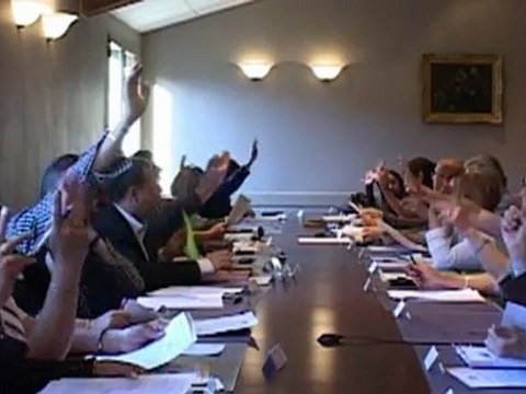 Bédarrides conseil municipal du 26 avril 2012