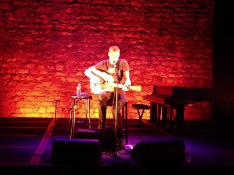 Jay Brannan. Concert Paris - Café de la Danse. 22 avril 2012