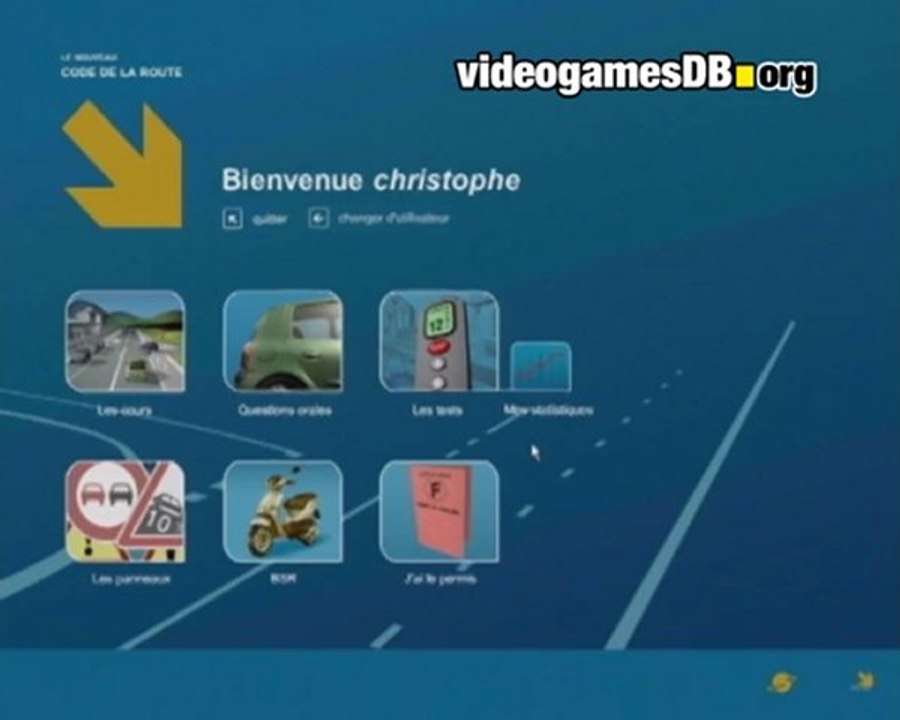 Nouveau, Code de la route