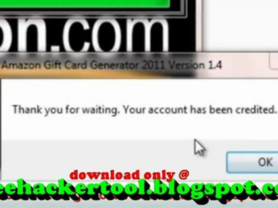 Free Amazon Gift Card Codes 2012- Generate Amazon Codes