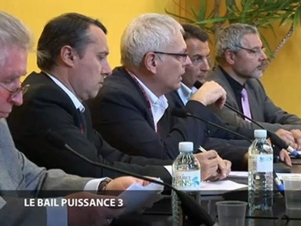 Le bail puissance 3