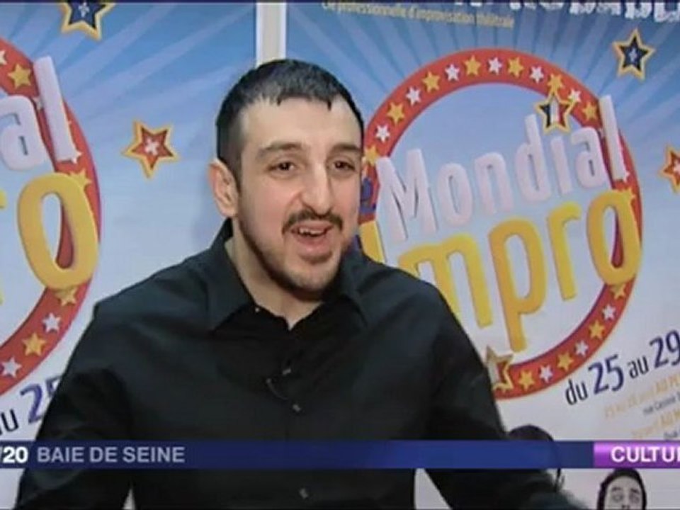 Journal télévisé de France 3 Baie de Seine du vendredi 27 avril  2012