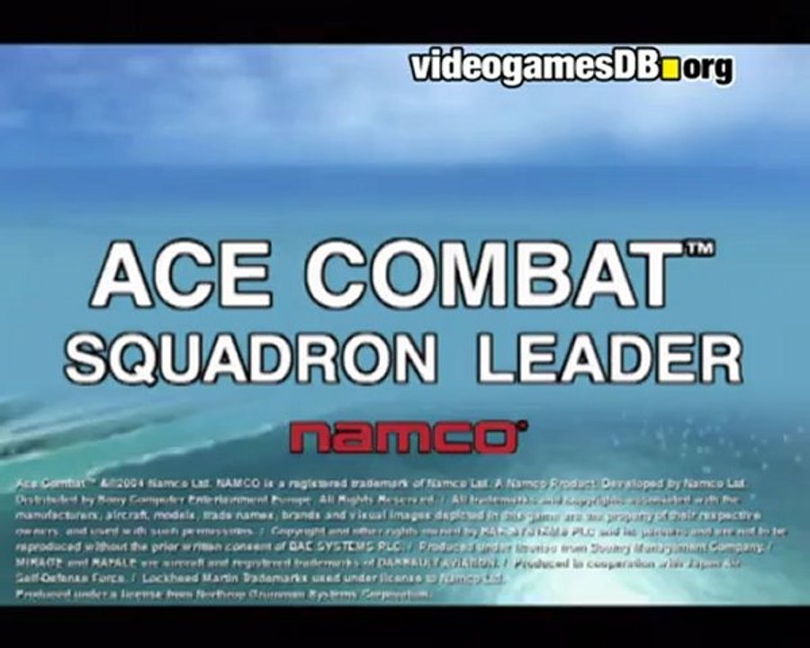 Ace Combat : Squadron Leader