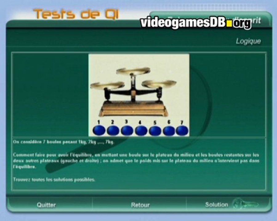 Tests de QI