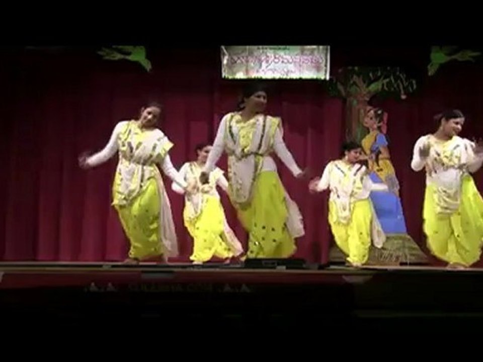 TRISTATE TELUGU ASSOCIATION: UGADI AND RAMANAVAMI 2012: APUROOPA'S RAM NAVAMI MEDLEY