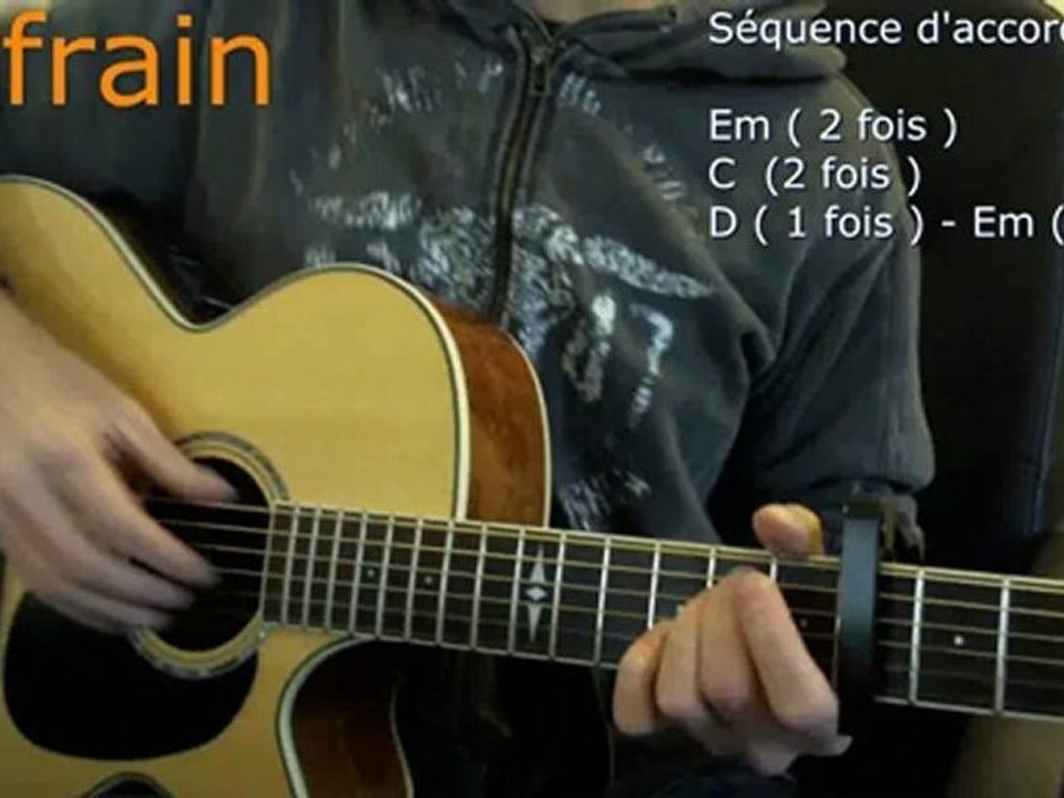 Cours de Guitare Il est libre max ( Facile ) HD Vidéo Dailymotion