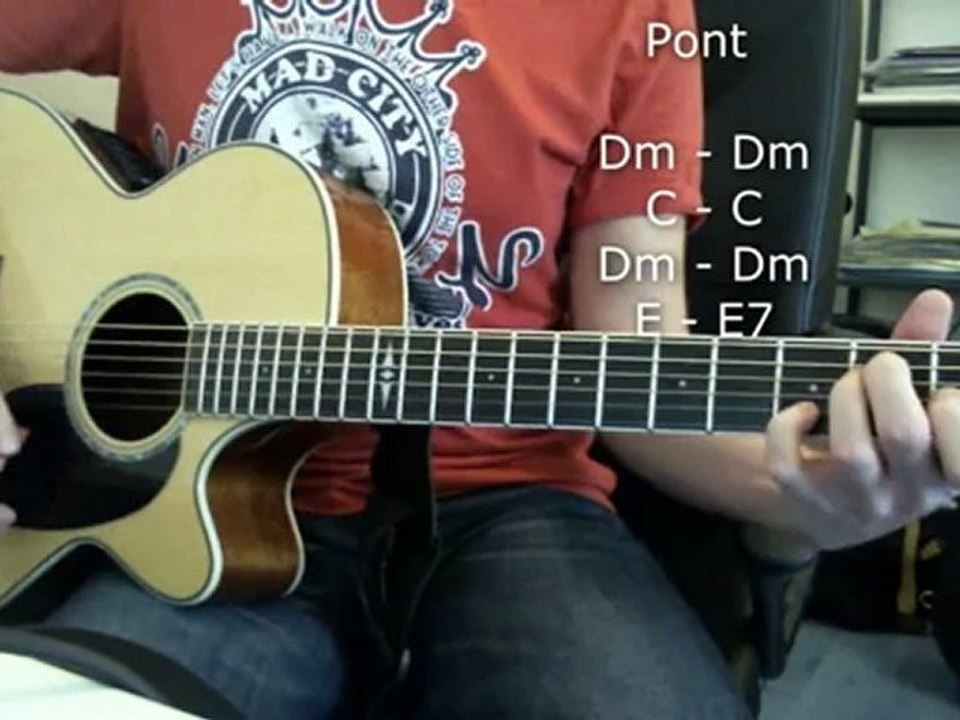 Cours de Guitare - My name is Stain ( Shaka Ponk ) HD