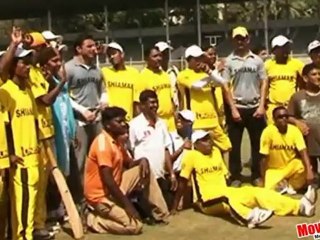 Celebrity Charity Cricket Match For Physically Challenged