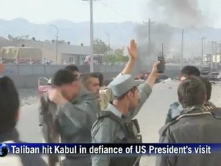 Taliban hit Kabul on Osama bin Laden anniversary