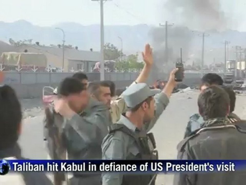 Taliban hit Kabul on Osama bin Laden anniversary