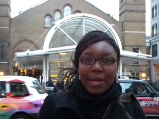 Bons baisers de Londres, signé Lydie Ngoie