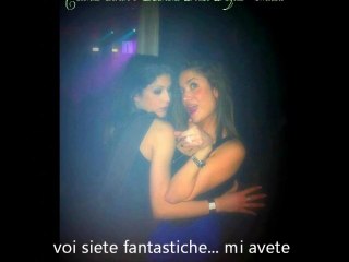 caterina e adriana una  amicizia unica